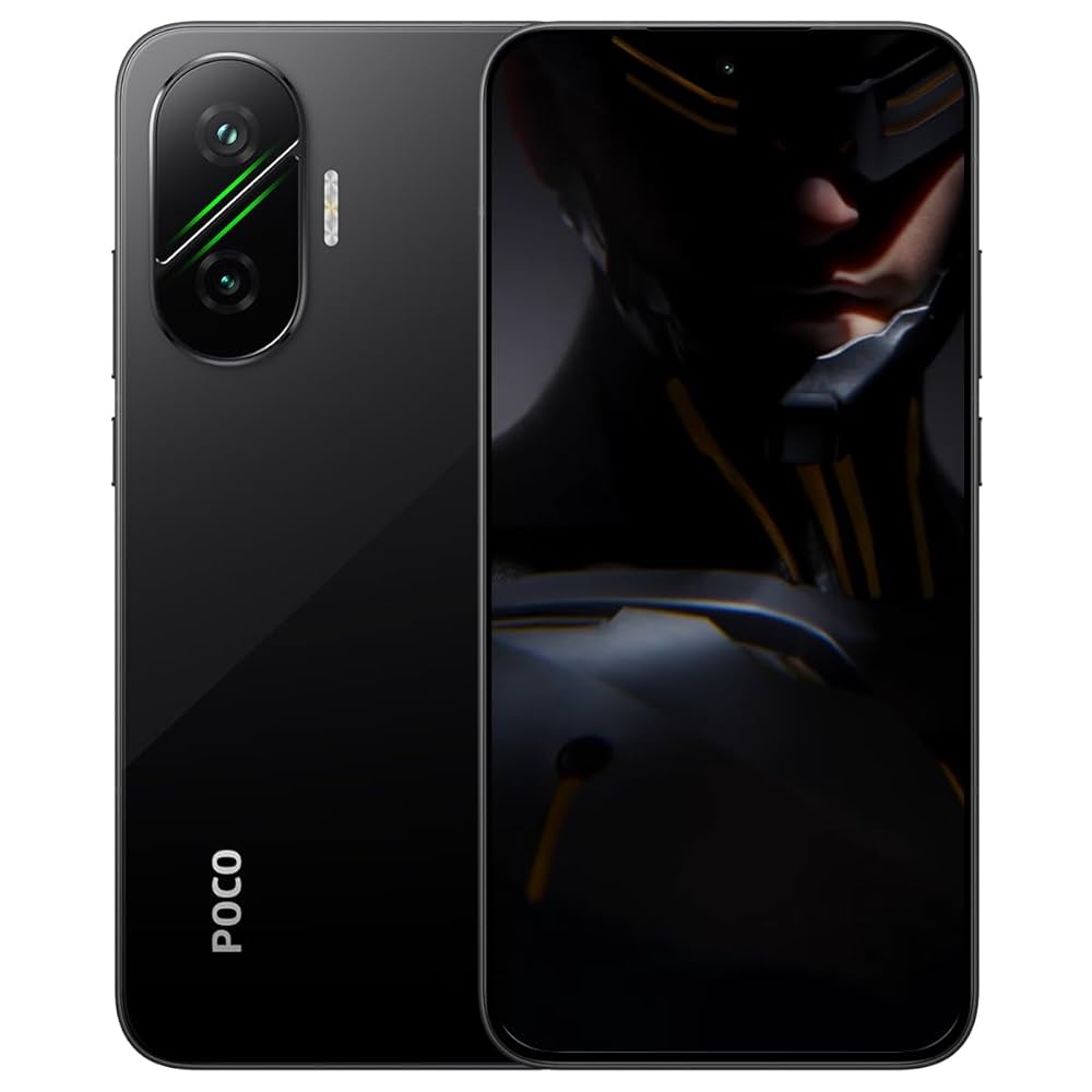 Xiaomi Poco F7 5G 256GB/12GB Dual SIM Black, Charger Not